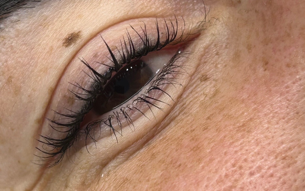 Rehaussement de cils coréen — La Donna Lab