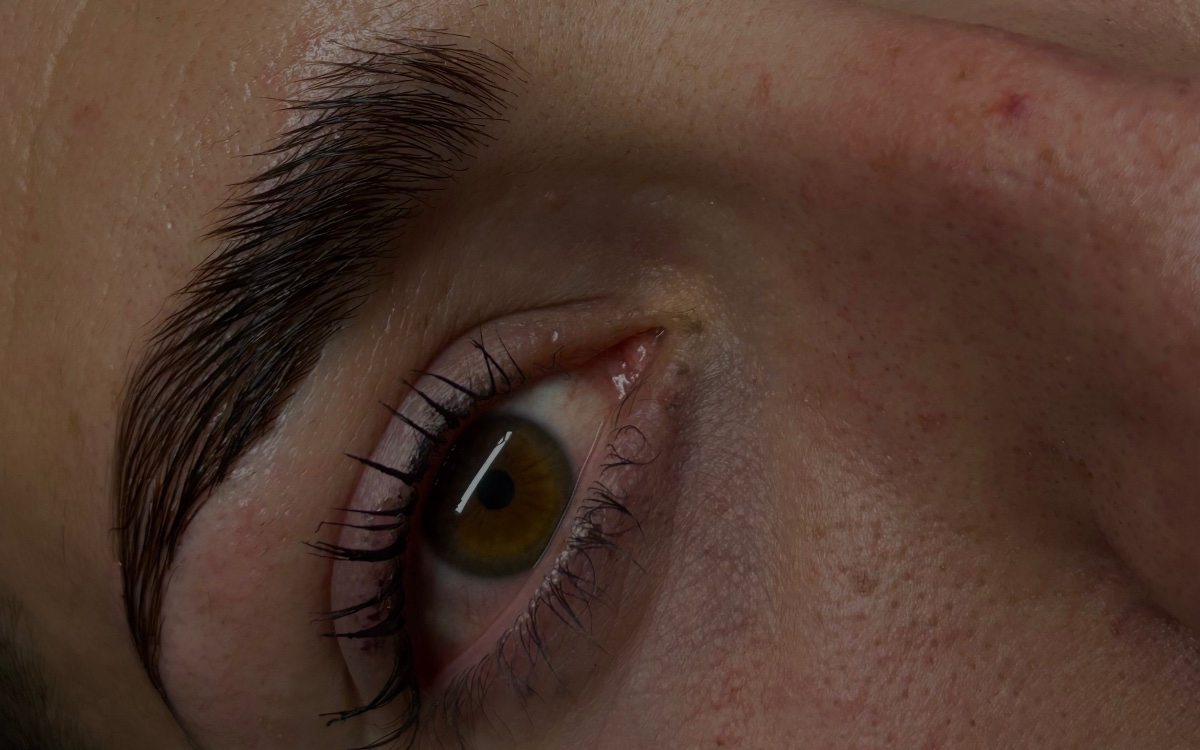Brow Lift + teinture & épilation — La Donna Lab